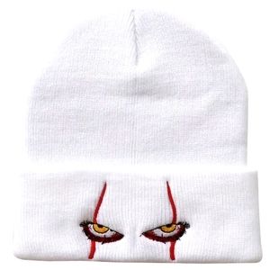 NWT Women's Stephen King's IT Pennywise Knit Movie Beanie Hat